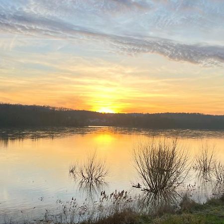 Un Mirage Tropical En Bord De Loire, Love Et Detente Saint-Clément-des-Levées Esterno foto