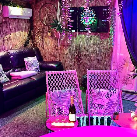 Un Mirage Tropical En Bord De Loire, Love Et Detente Saint-Clément-des-Levées Esterno foto